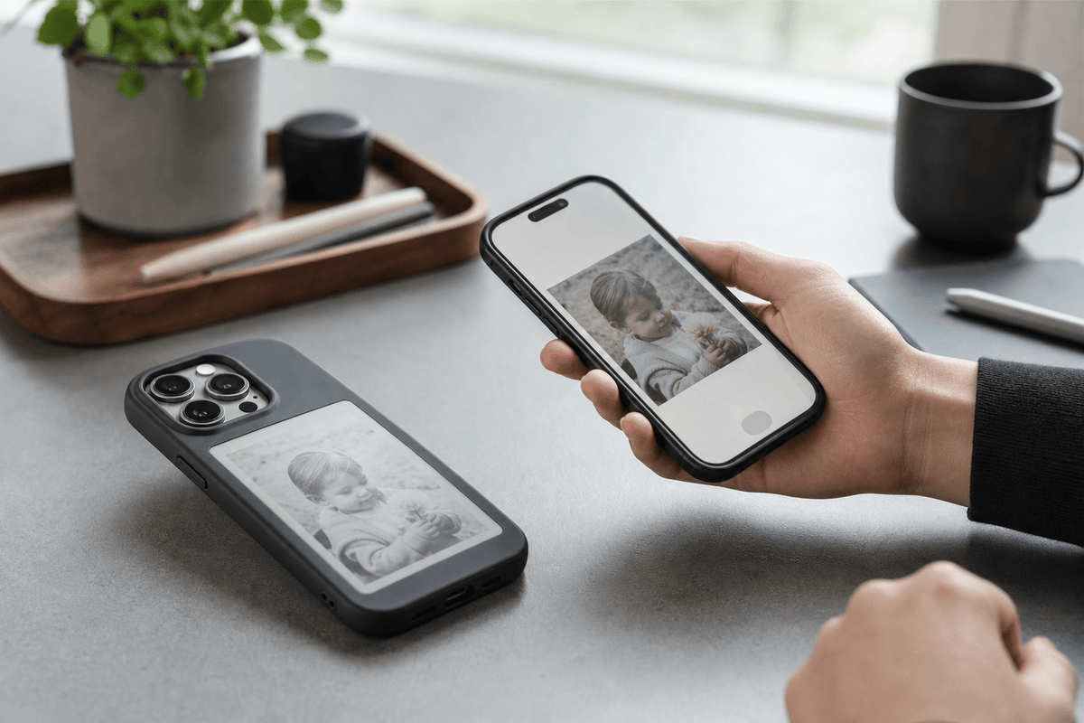 Inside NFC Phone Cases: E Ink Personalization Explained - ShopTapEink.com