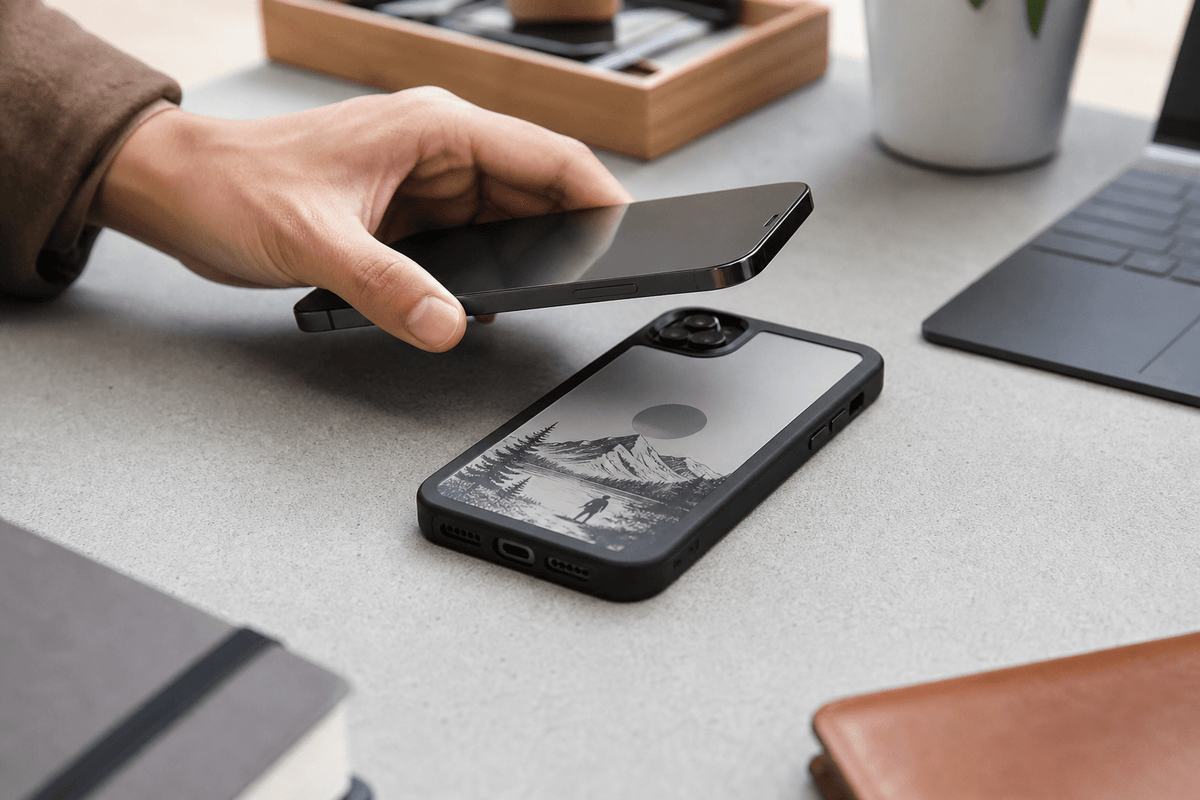 How to Choose an E Ink Phone Case That Fits Your Phone and Setup - ShopTapEink.com