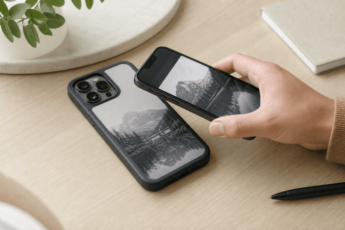NFC E Ink Phone Cases: How to Compare iPhone and Samsung Options - ShopTapEink.com