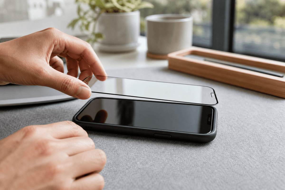 How to Match a Phone Case With Your Screen Protector - ShopTapEink.com