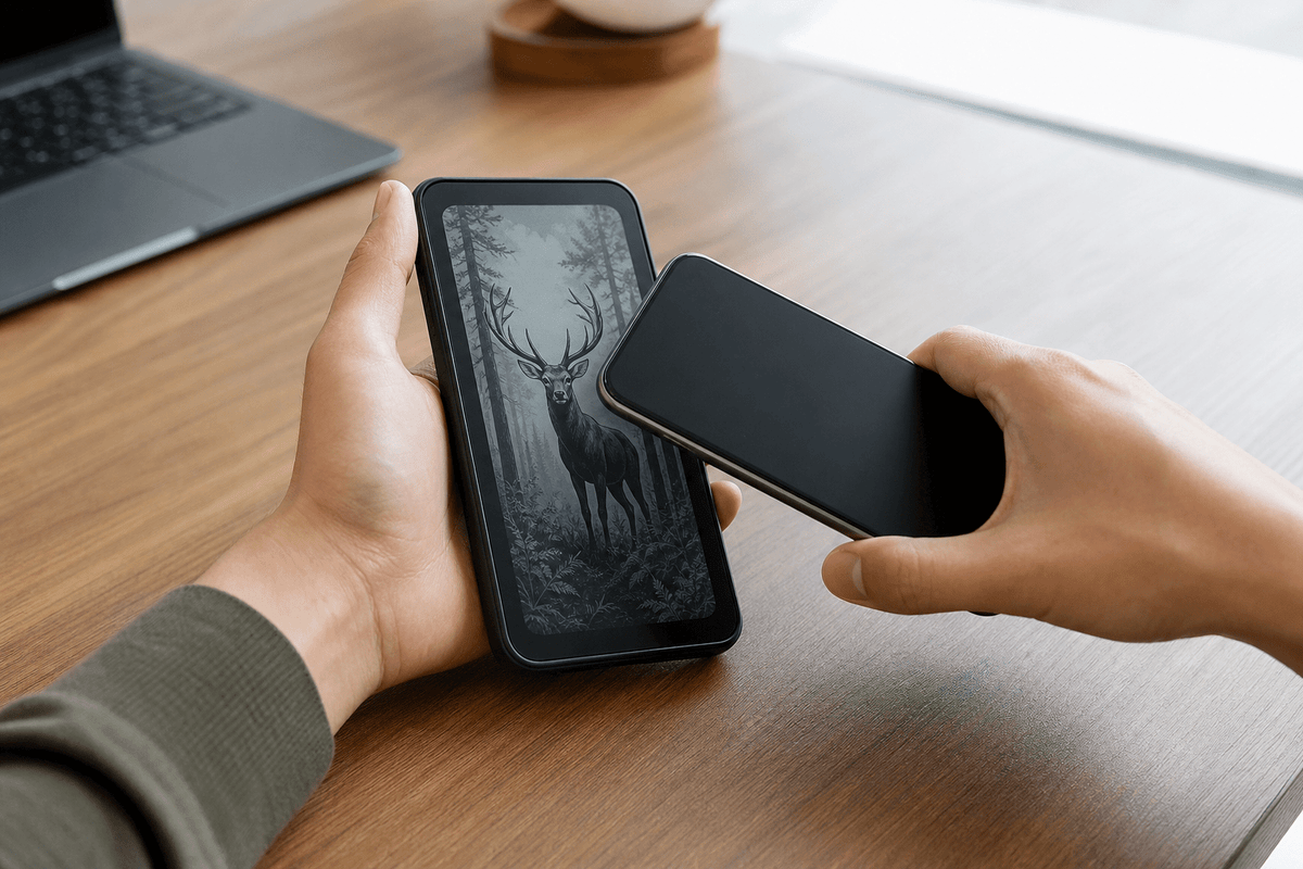 What Should You Check Before You Transfer Images via NFC to an E Ink Phone Case? - ShopTapEink.com