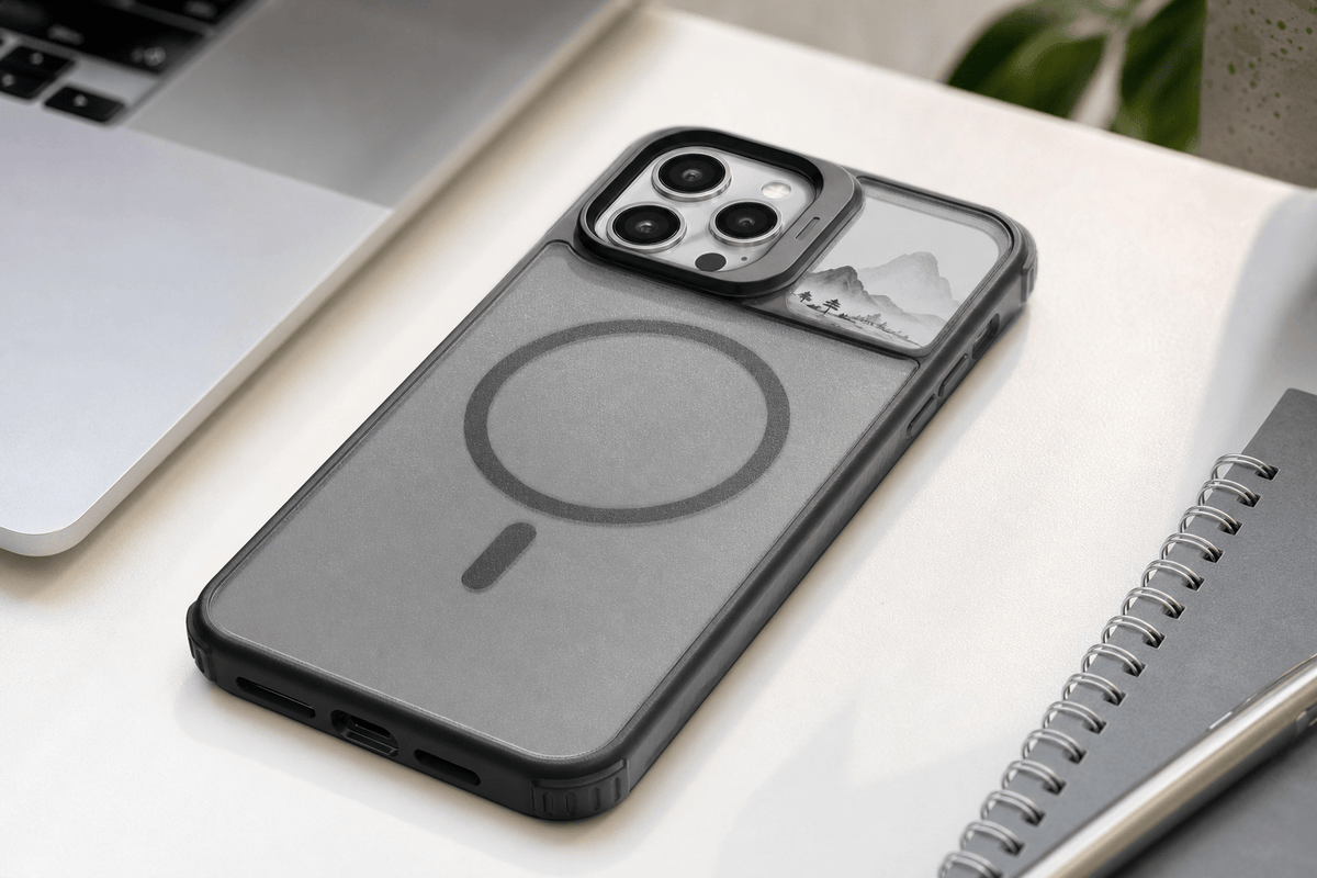 How to Choose a Shockproof AG Glass-Back Phone Case - ShopTapEink.com