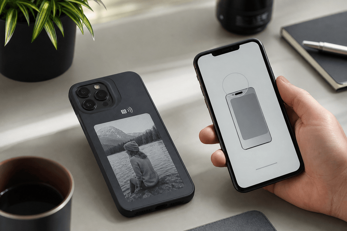 Battery-Free E Ink Cases Worth Checking Before Buying - ShopTapEink.com