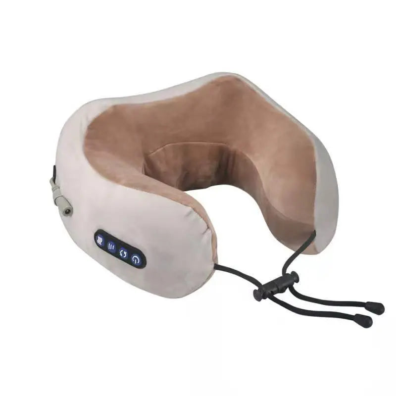 U Shaped Massage Pillow Neck Massage Device Electric Neck Massager - ShopTapEink.com