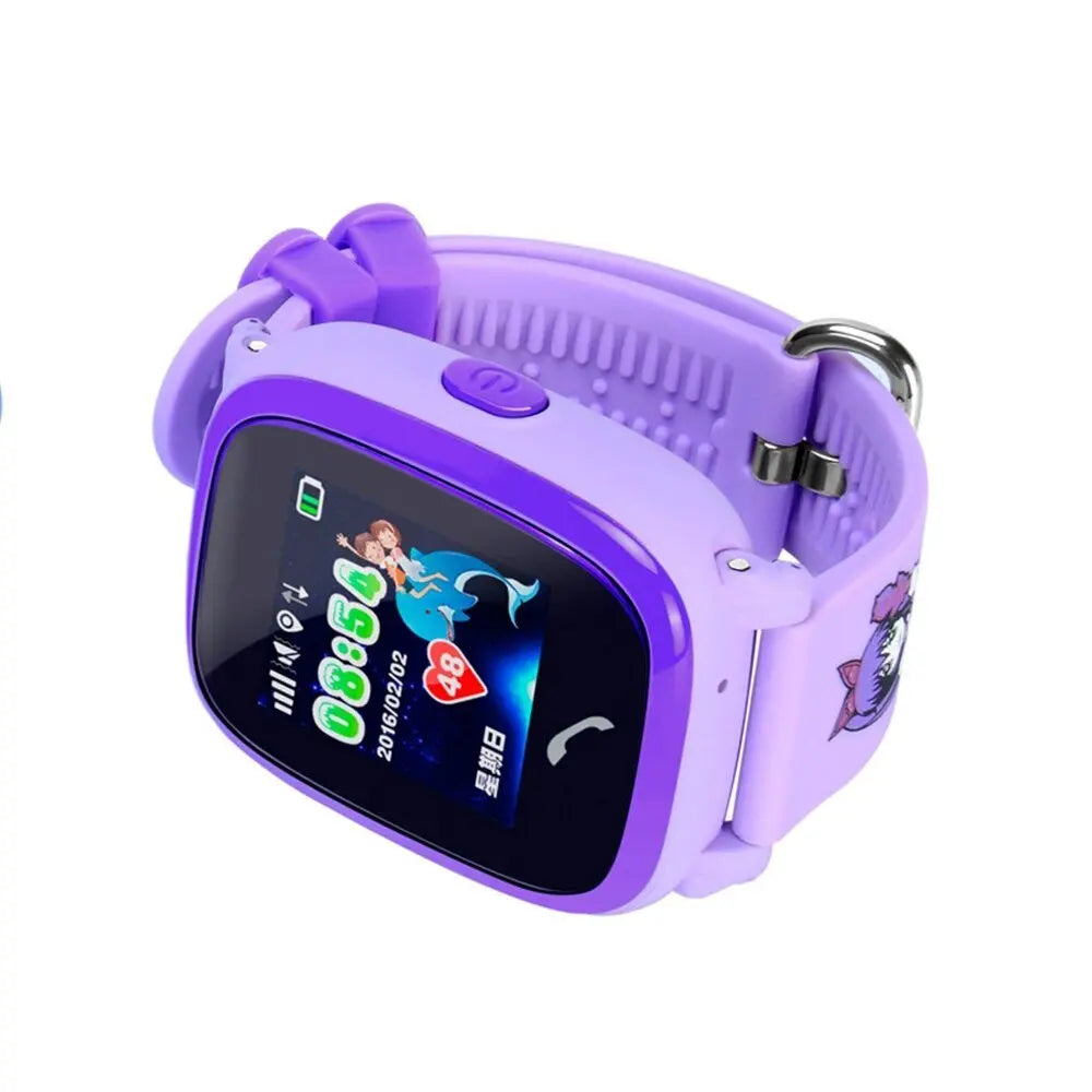 DF25 Children Waterproof Smart Watches Touch Screen Call for Rescue Remote Monitoring - ShopTapEink.com