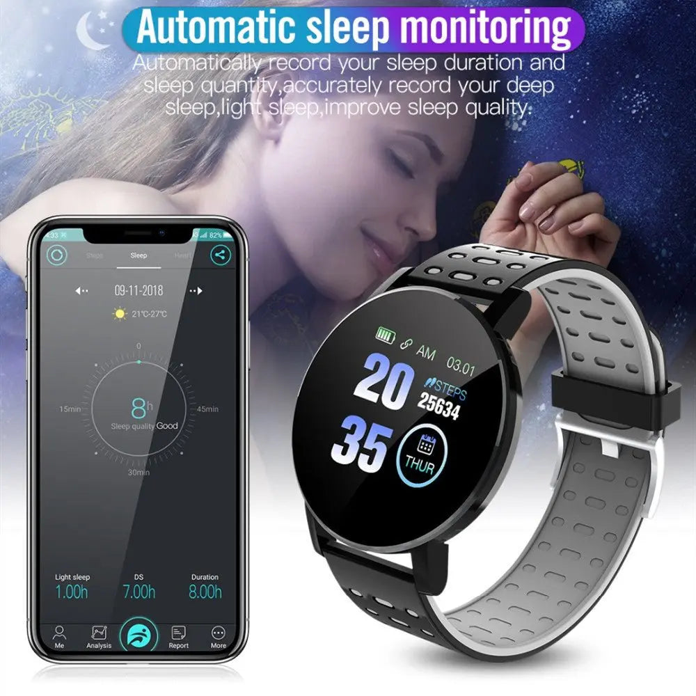 Bluetooth smart watch ShopTapEink.com