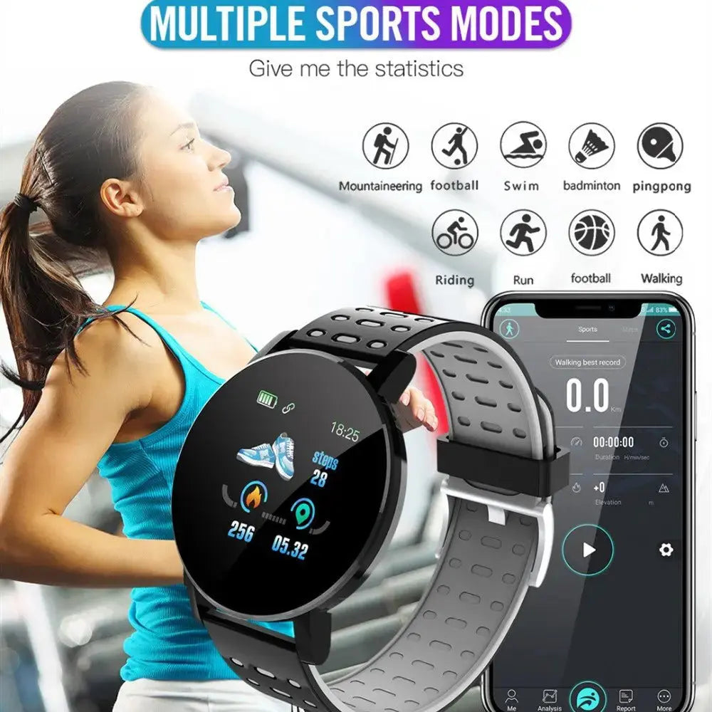 Bluetooth smart watch ShopTapEink.com