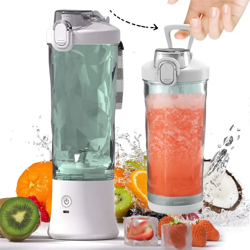 Portable Blender Juicer Personal Size Blender For Shakes And Smoothies - ShopTapEink.com