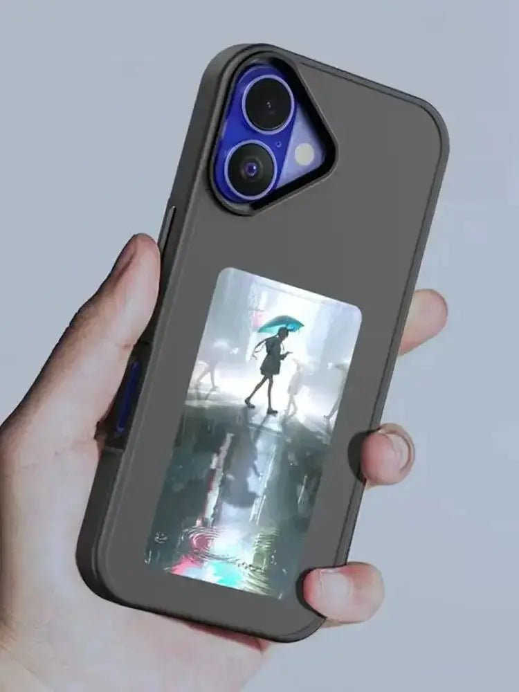 NFC Smart E - ink Screen Phone Case Phone Cover - ShopTapEink.com
