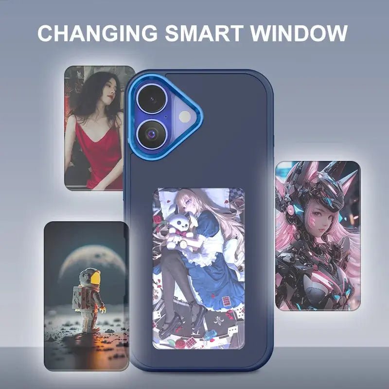 NFC 16promax iphone case E - ink screen - ShopTapEink.com