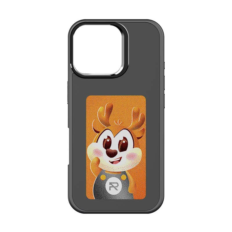 E Ink Memories Case for iPhone 13–17 – Tap to Change Your Picture