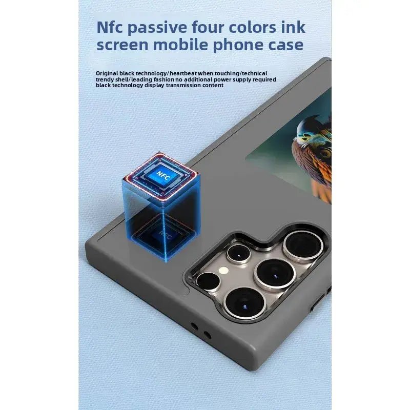 E - ink Screen AI Phone Case for Samsung Galaxy S24 S23Ultra - ShopTapEink.com