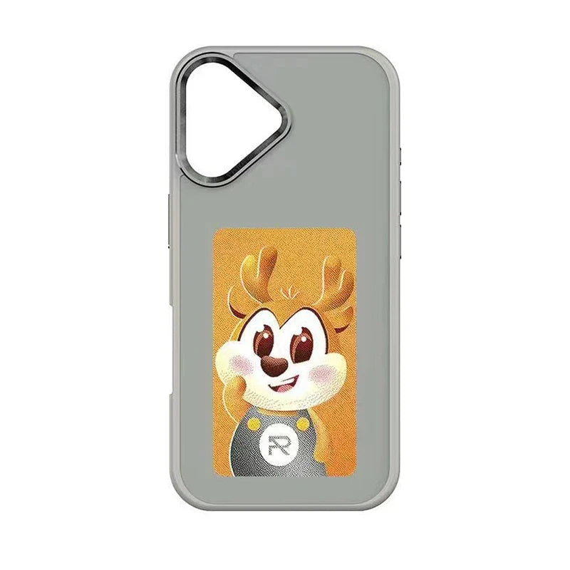 E Ink Memories Case for iPhone 13–17 – Tap to Change Your Picture