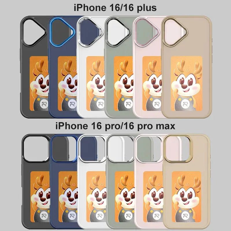 NFC 16promax iPhone case E Ink screen with battery-free bistable display NFC tap customization and slim protective frame