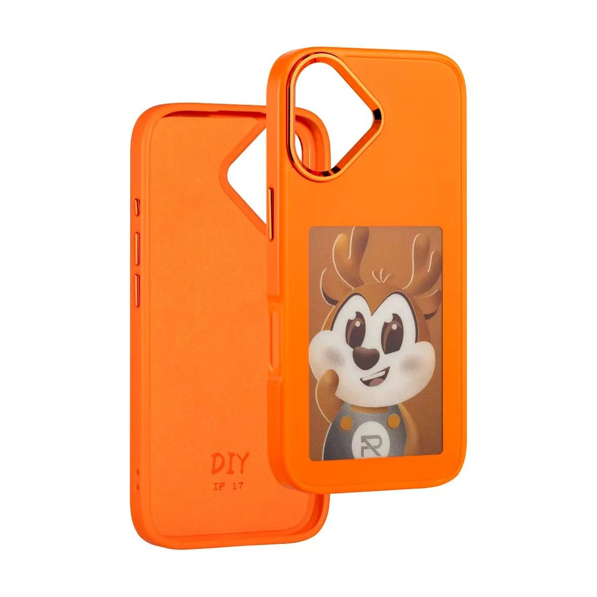 E Ink Memories Case for iPhone 13–17 – Tap to Change Your Picture