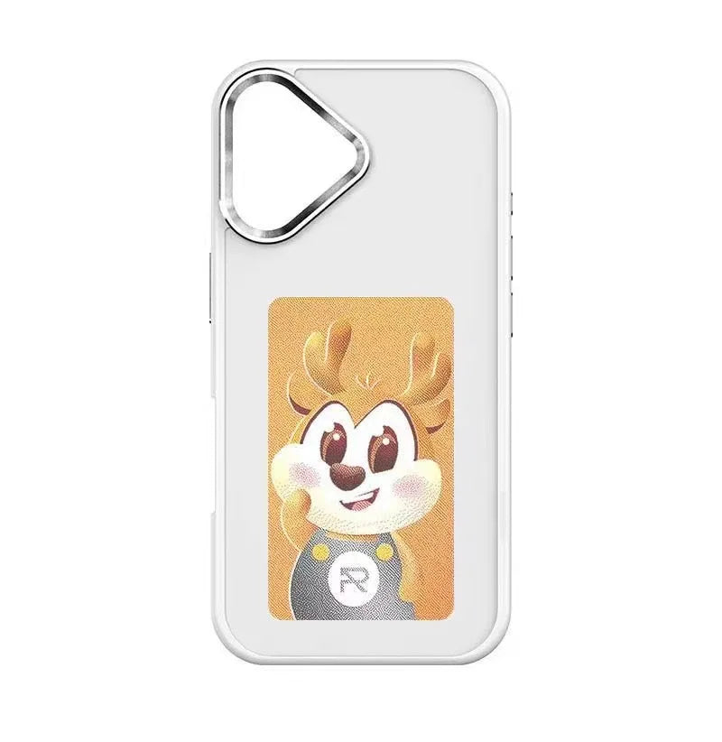 E Ink Memories Case for iPhone 13–17 – Tap to Change Your Picture