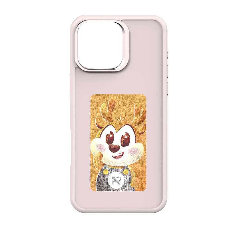 E Ink Memories Case for iPhone 13–17 – Tap to Change Your Picture
