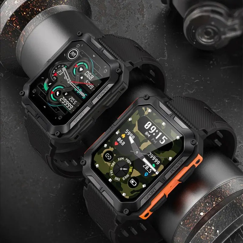 Bluetooth Talk Smart Watch Outdoor Three Anti Sports Waterproof Meter Step - ShopTapEink.com
